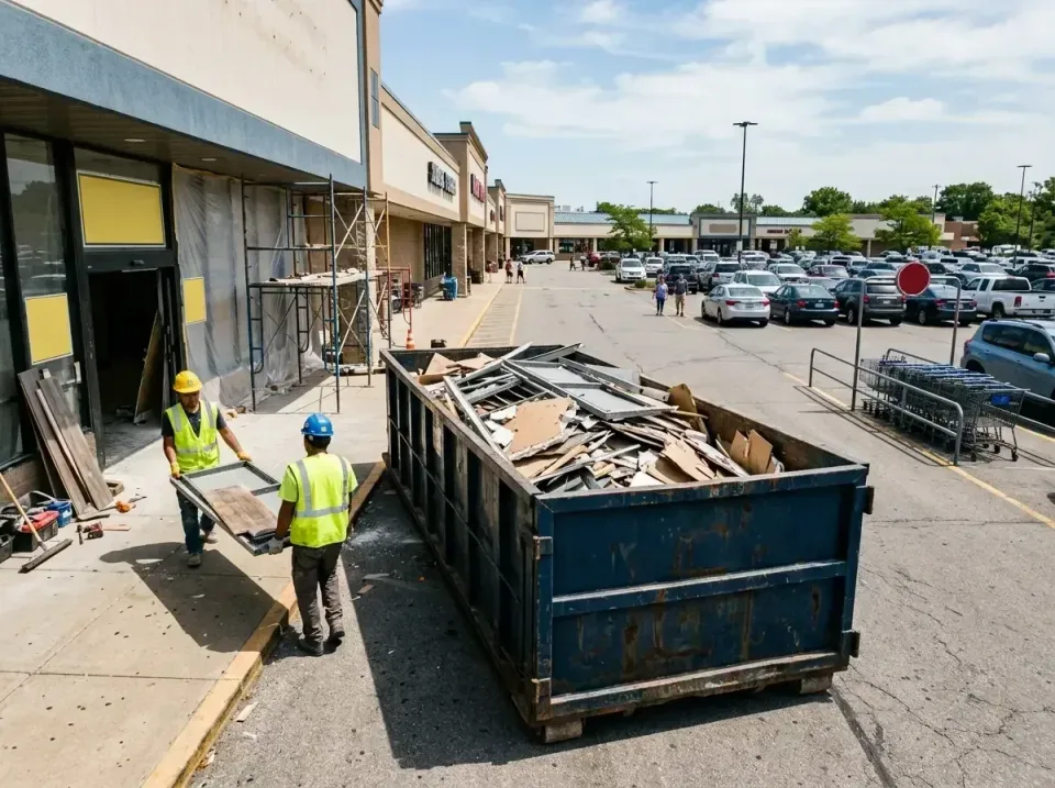 retail-store-renovation-debris-003 — frequently asked questions, Roll-off Dumpster Rentals in Paragould, AR